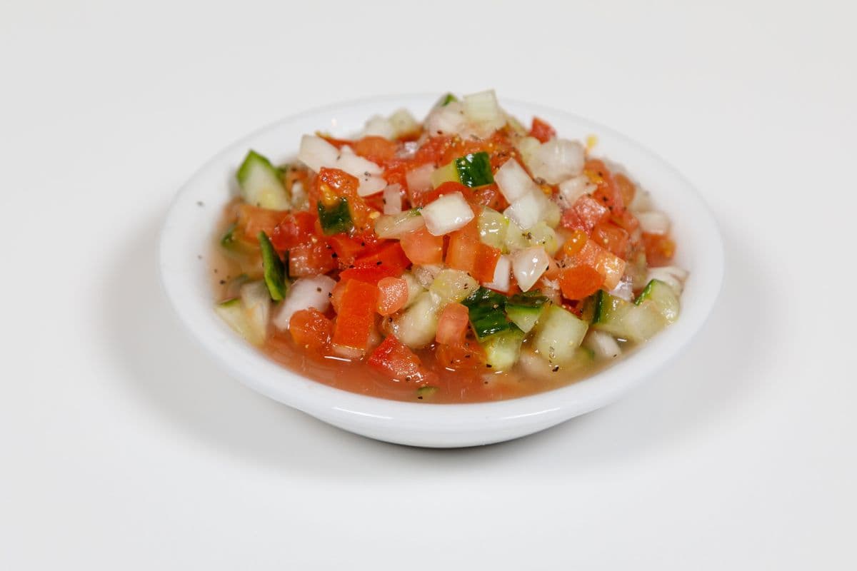 Shirazi Salad (National Salad of Iran)