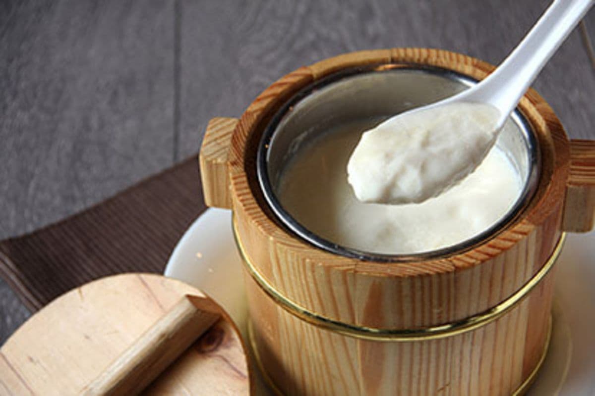 G02. Homemade Smooth Tofu Pudding
