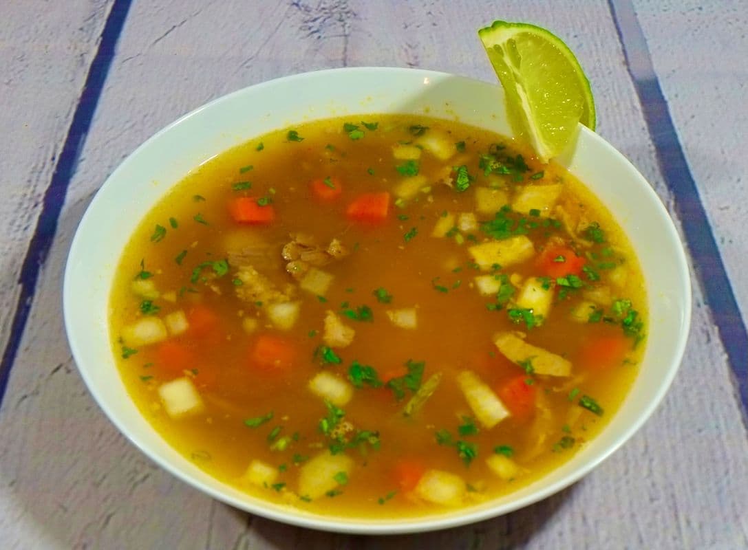 Abuelita Lamb Soup