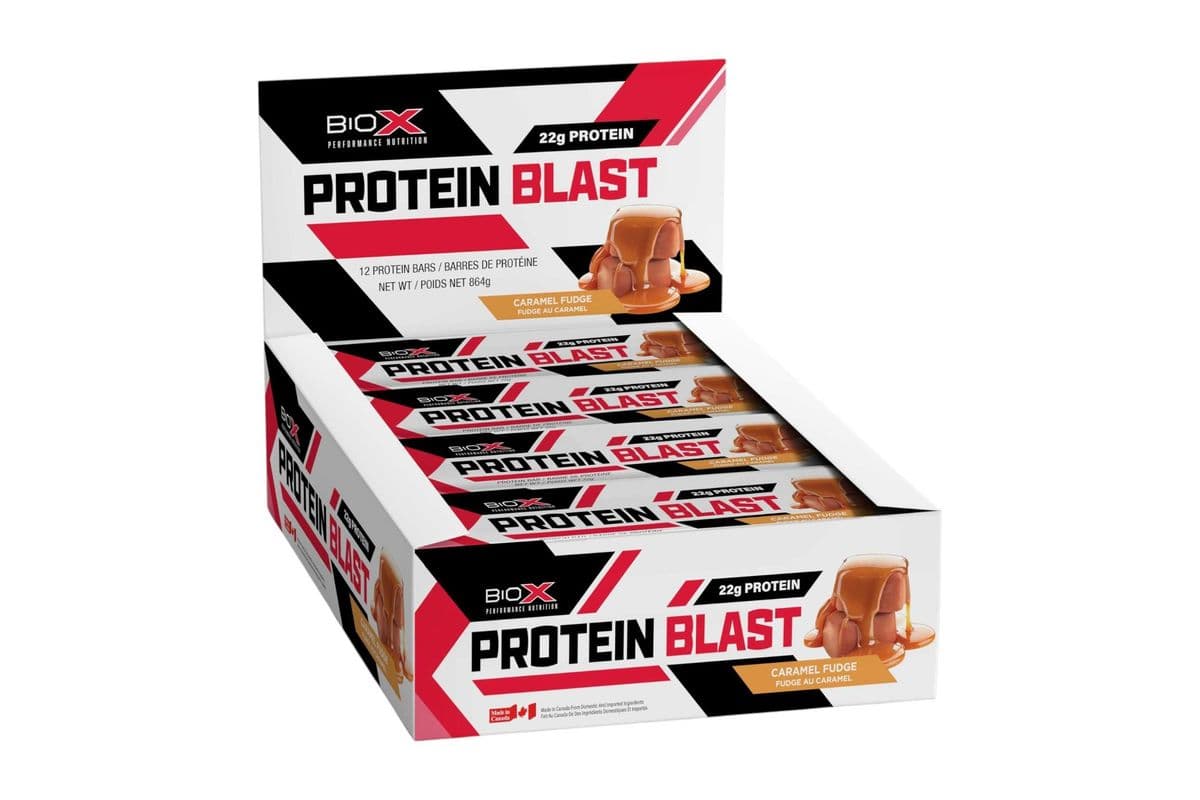 Bio X Caramel Fudge Protien 22gm (72gm) (320 Cal)
