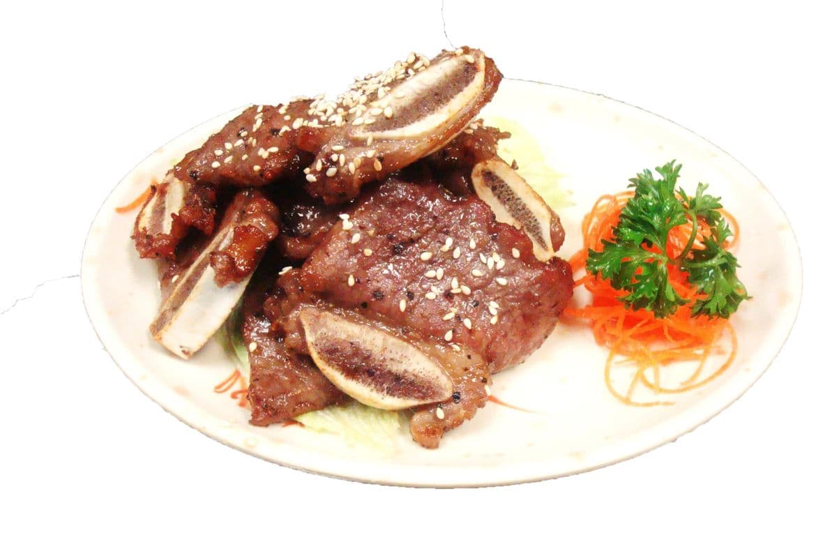 41. BBQ Beef Short Ribs 韓燒牛仔骨