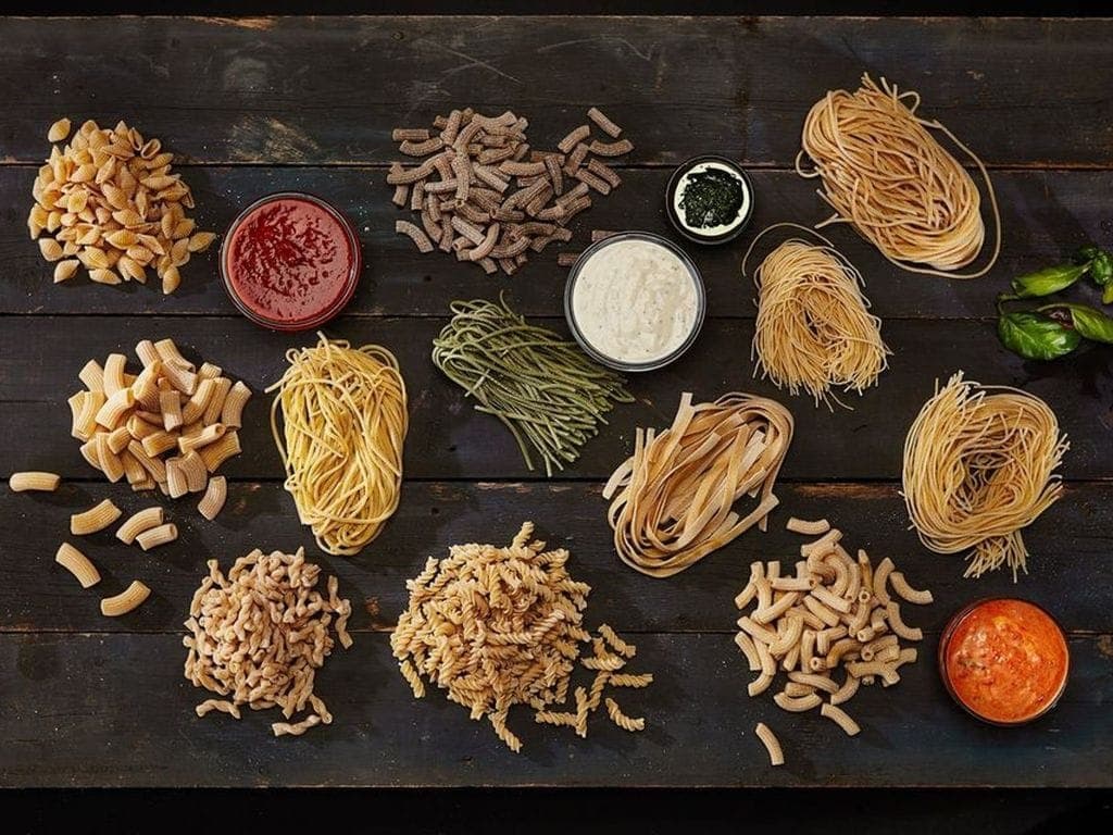 Personnalisé vos Pâtes / Personalize your Pasta
