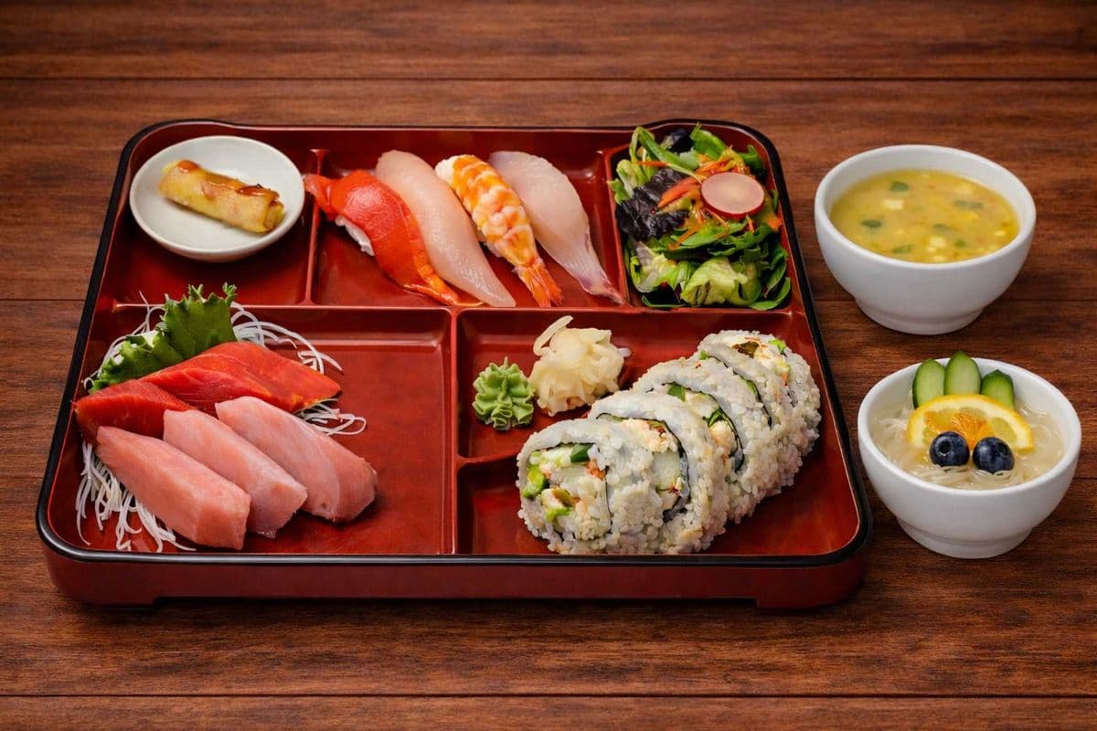 Sushi & Sashimi Dinner Box