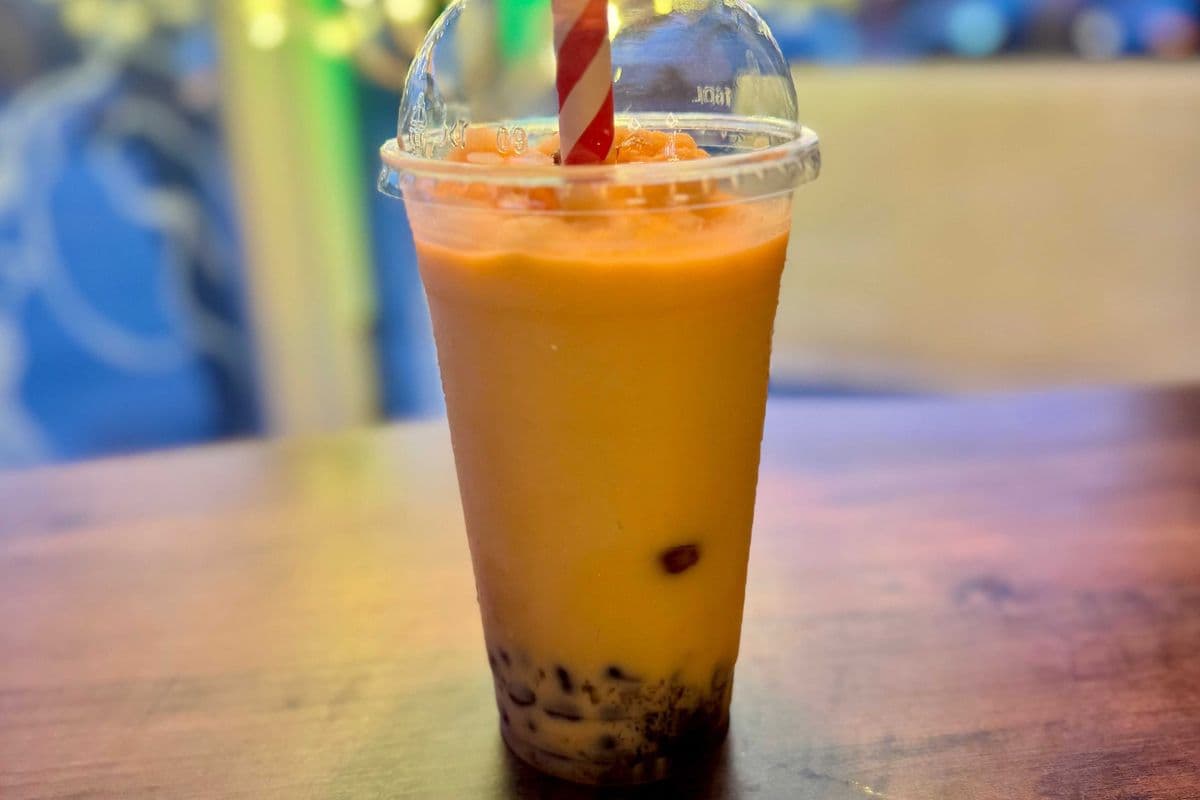 Mango Bubble Tea