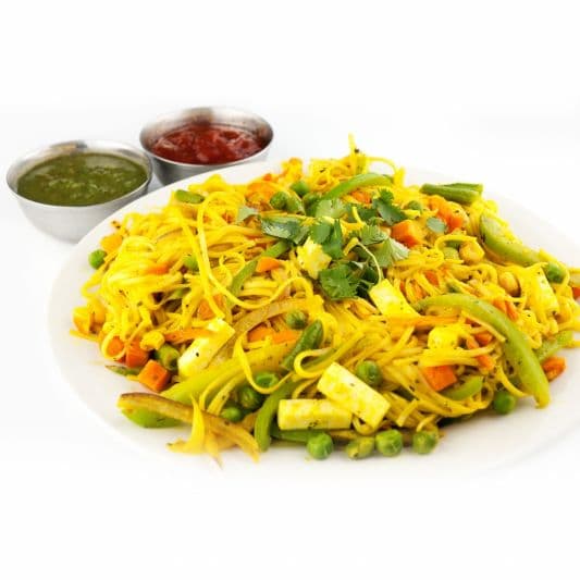 4. Singapore Veggie Fried Noodles