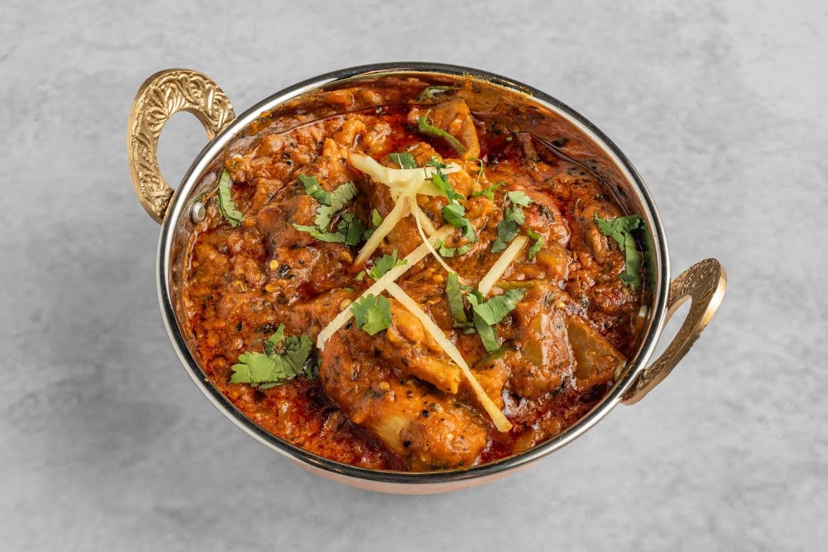 Kadai Chicken