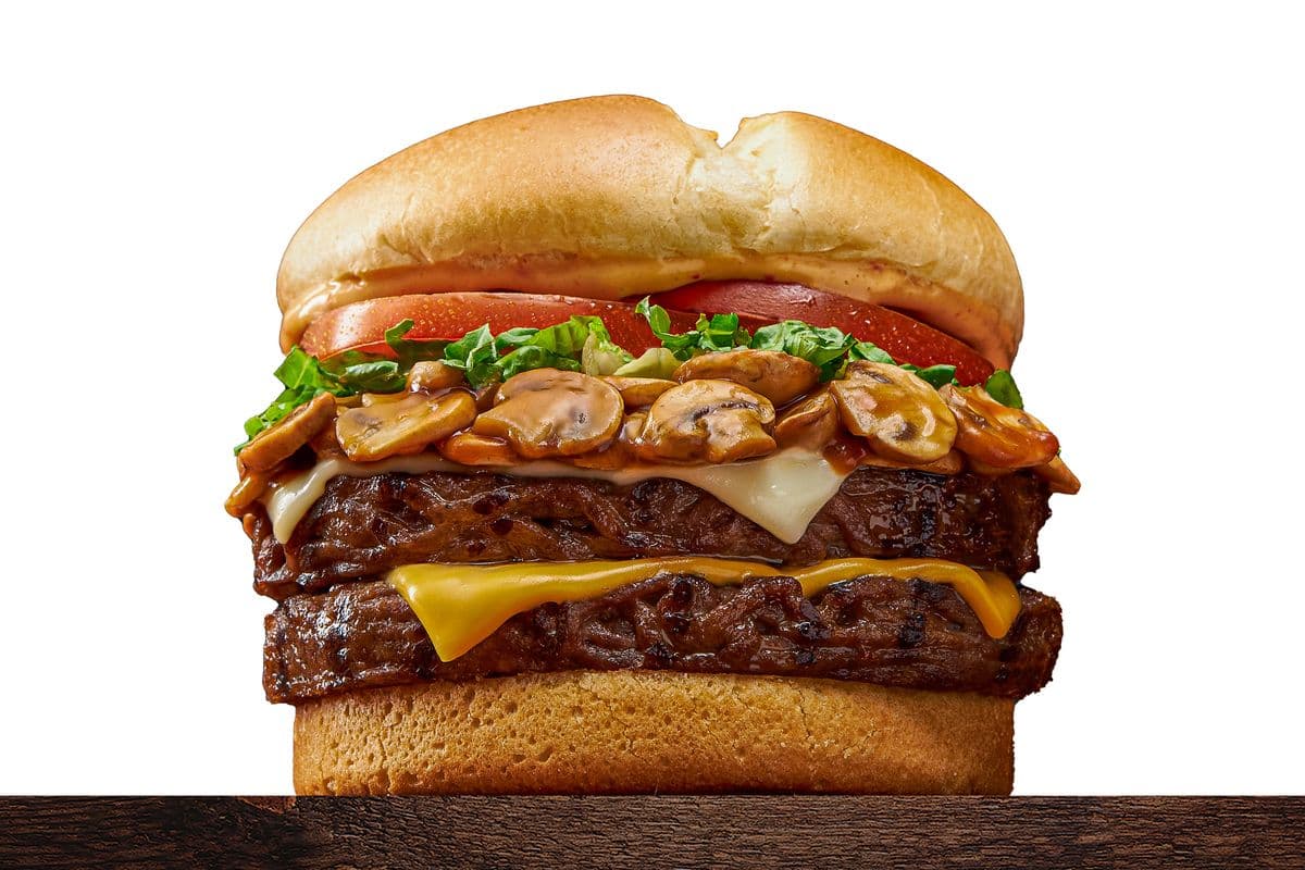 Big Harv Angus Mushroom Melt