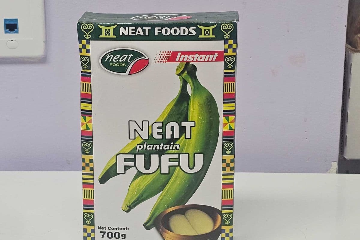 Neat Plantain Fufu (700 g)