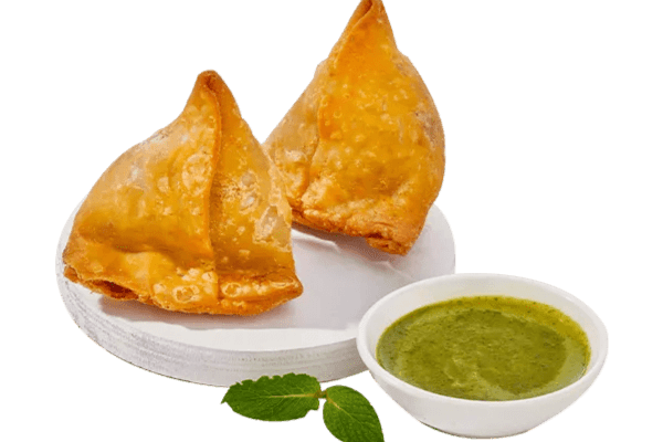1. Samosas (2 pcs)