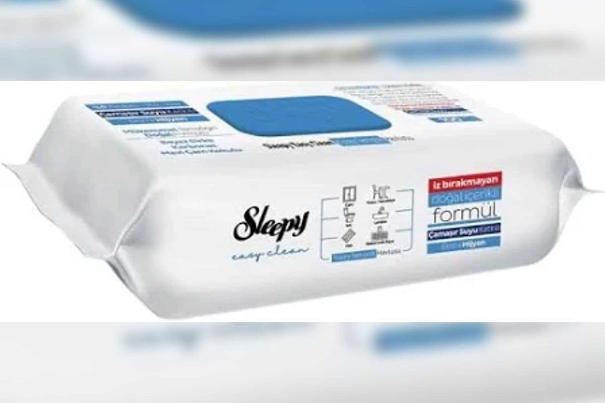 SLEEPY Ocaliptus Surface Cleaning Towel 100 Piece YUZEY TEMIZLEME MENDILI 100lu