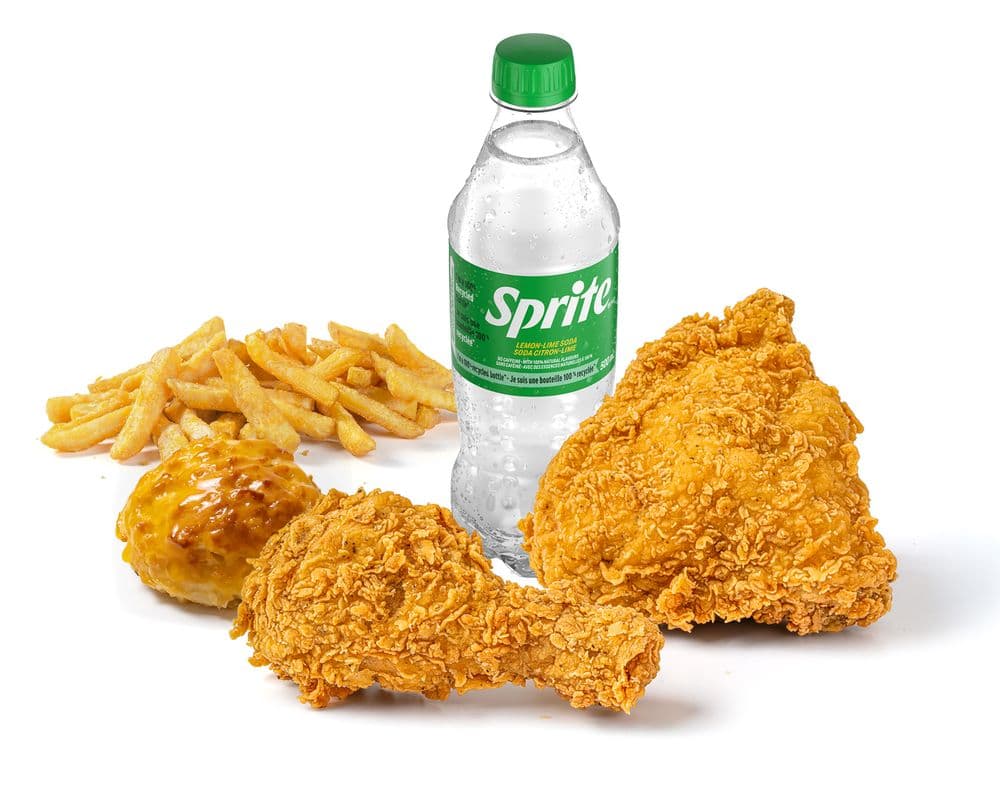 2 Piece Original Chicken Texas-Size Combo