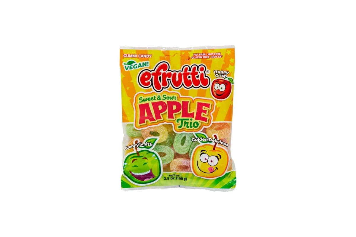 EFRUTTI SWEET & SOUR APPLE TRIO (GERMANY) (100G)