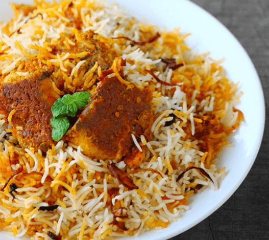 Hyderabadi Fish Biryani