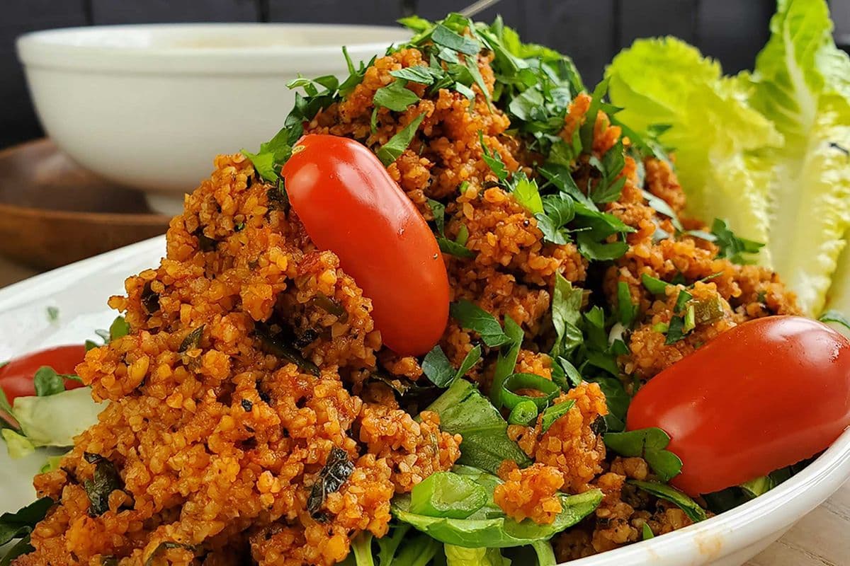 Kısır Salad