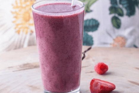 Thank You Berry Much Smoothie