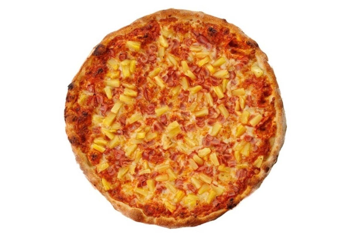 Baby Hawaiian Pizza