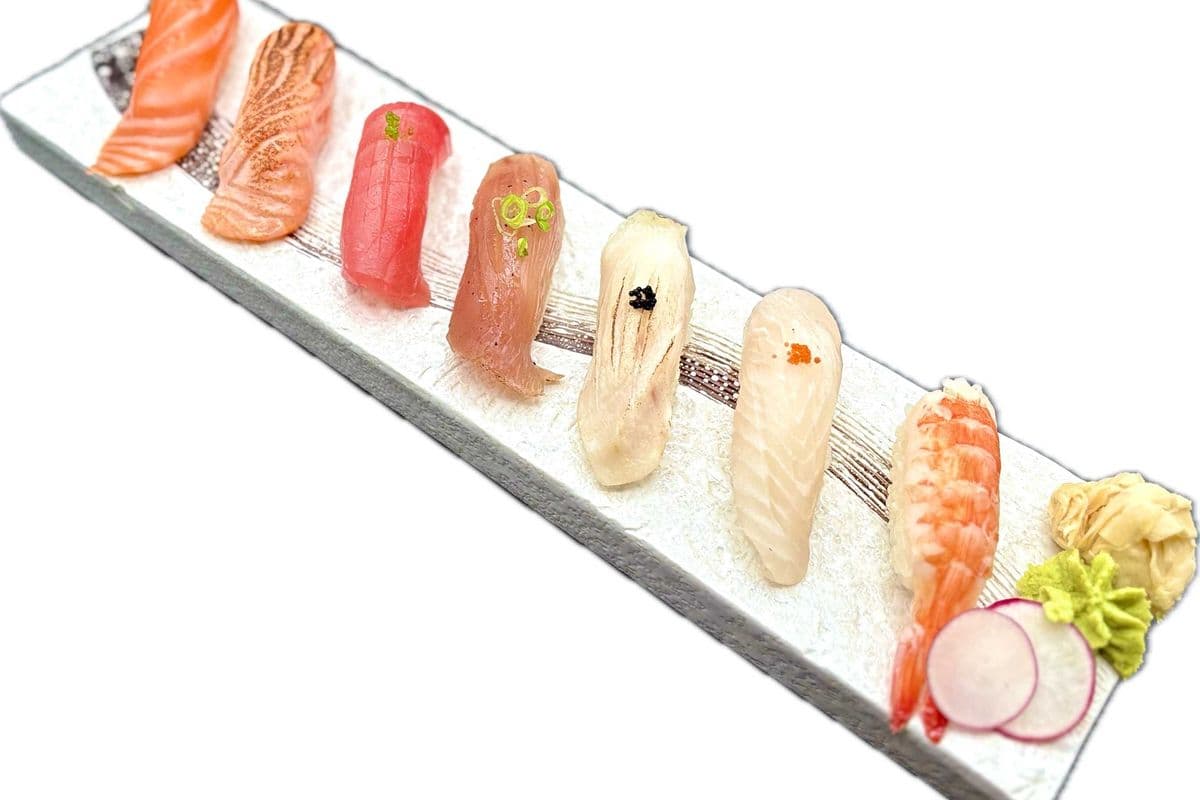 Nigiri Sushi Appetizer (7 pcs)