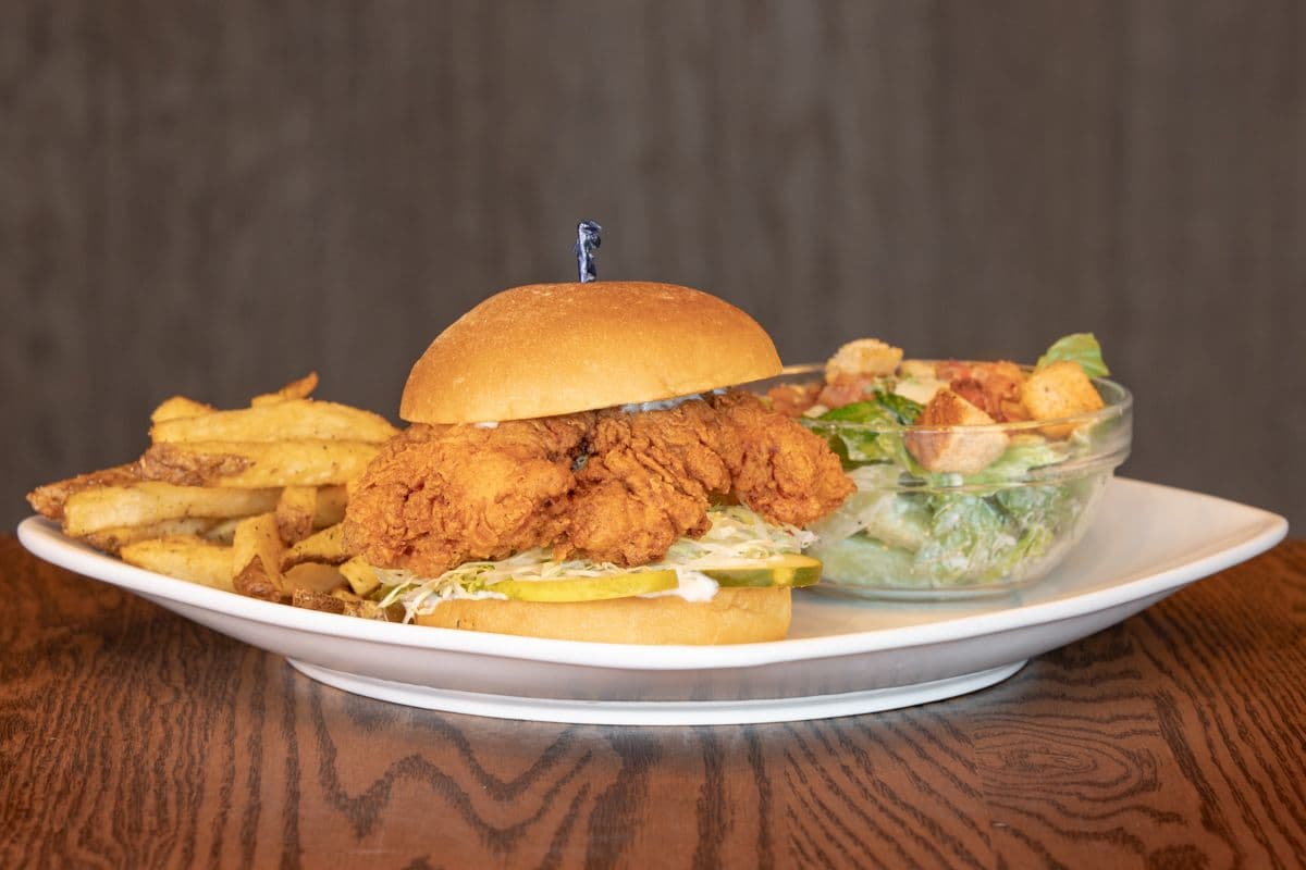 The Crispy Chicken Burger