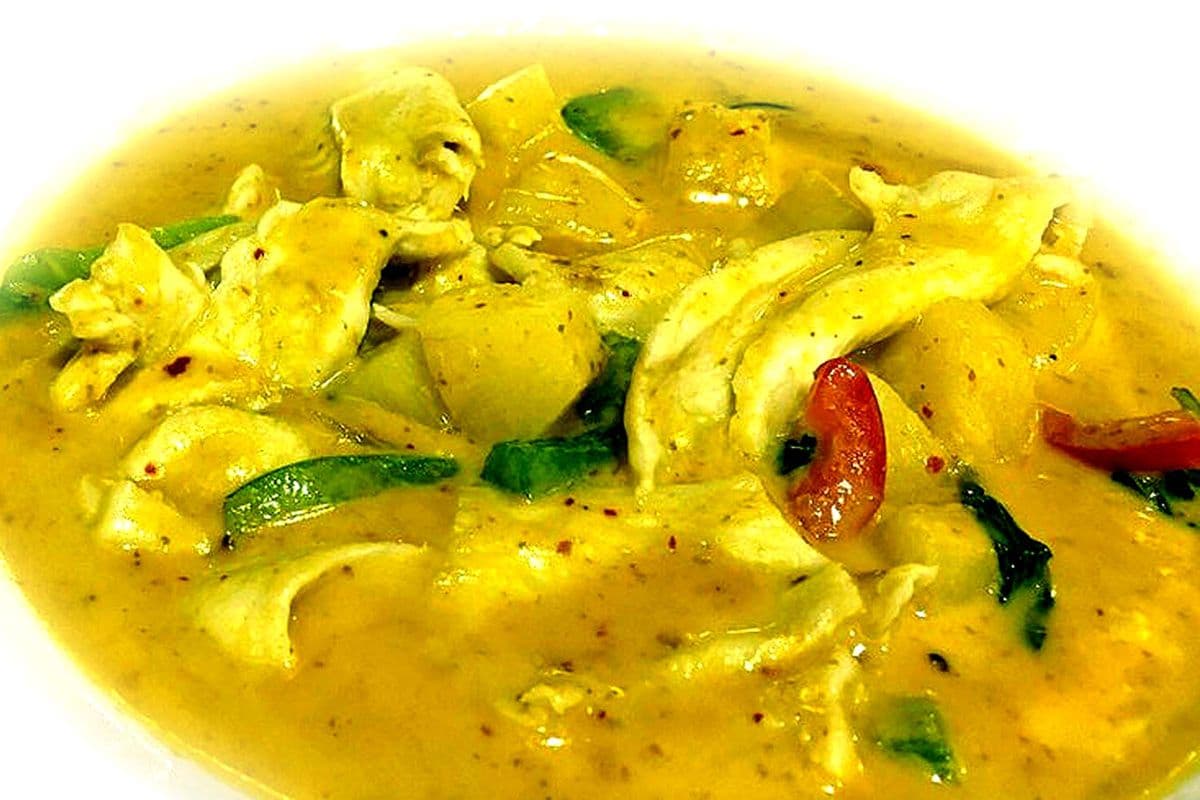 Green Curry Chicken
