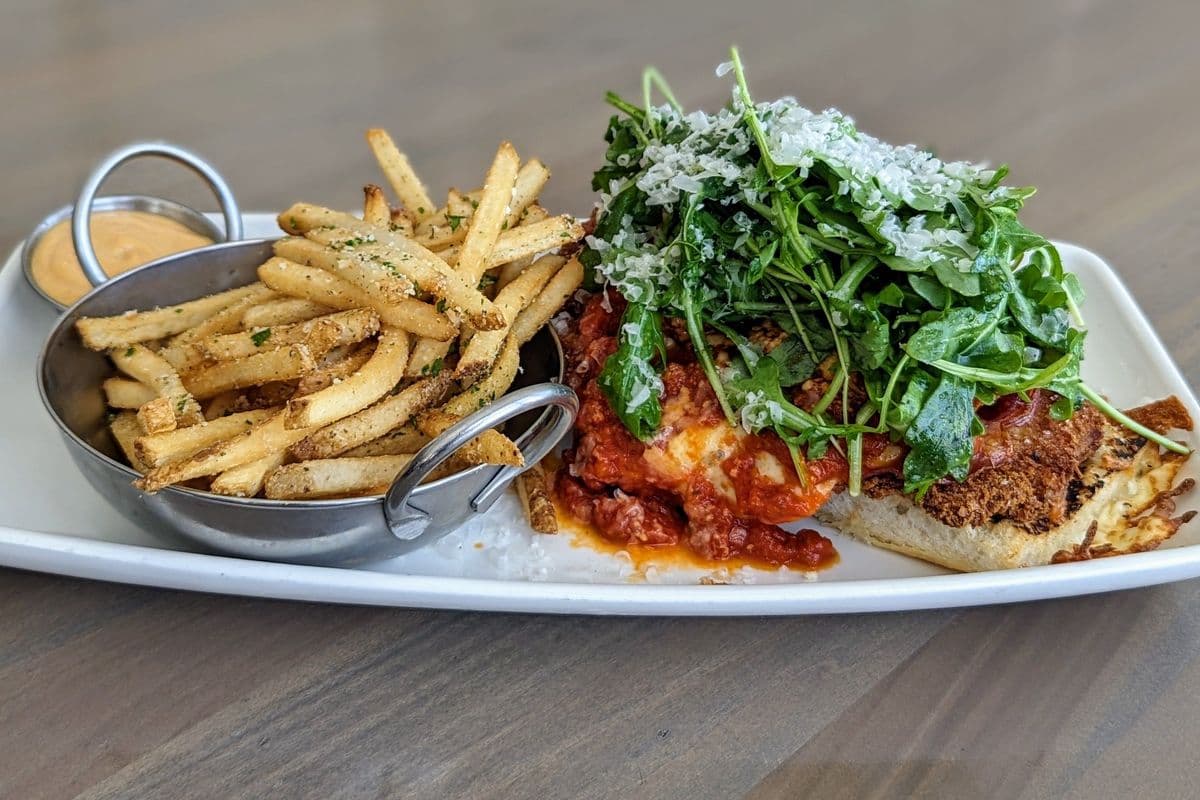 Chicken Parmigiana