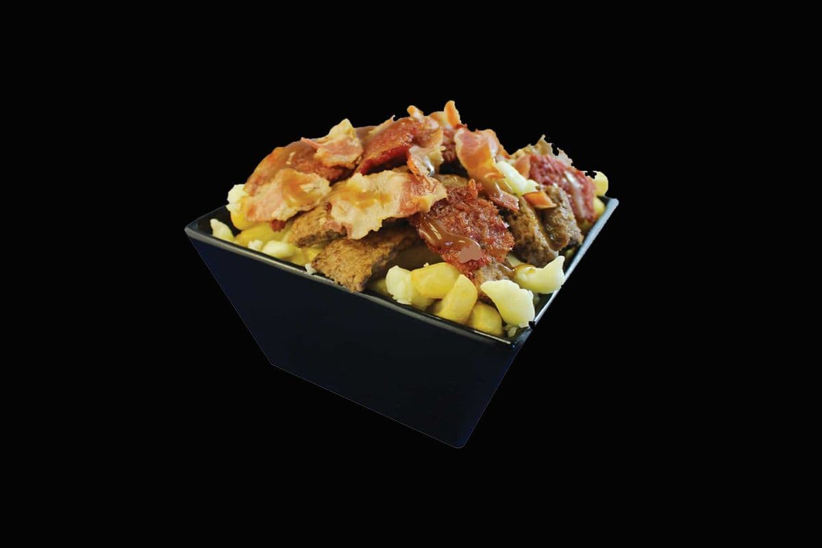 Poutine fan de viande / Meat Poutine