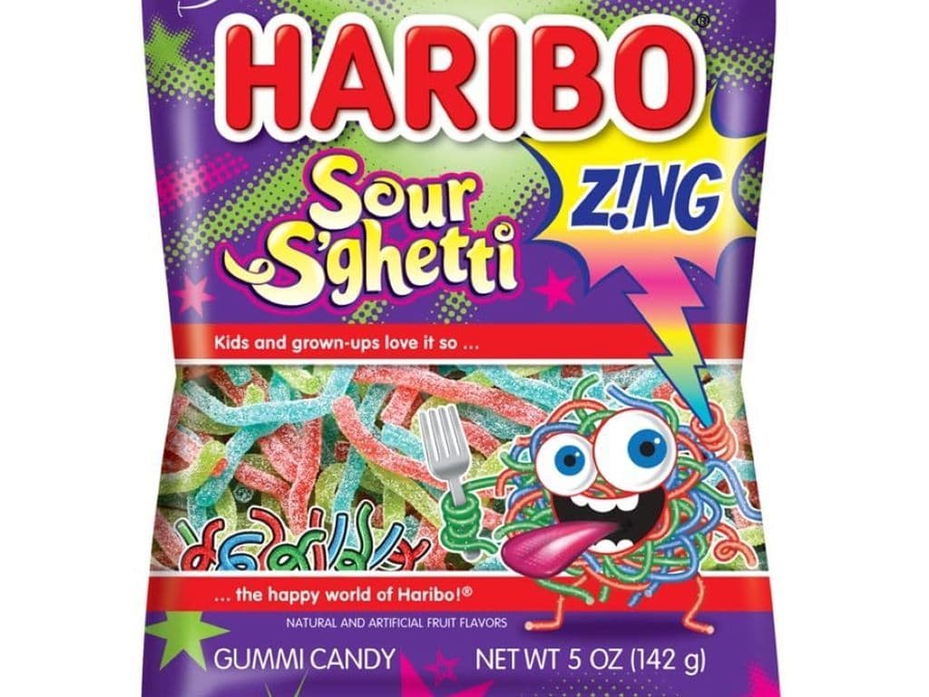 Haribo USA - Sour S’ghetti