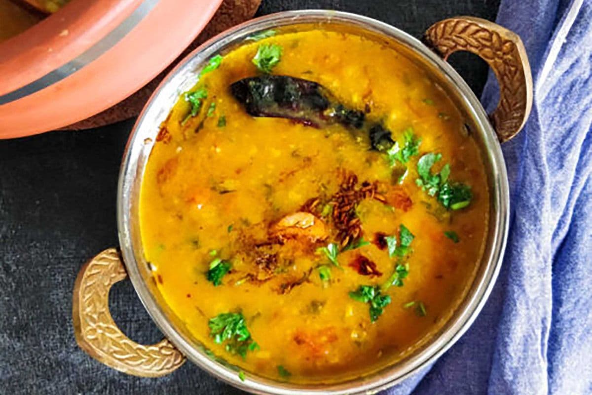 Dal Tadka Dhaba Style