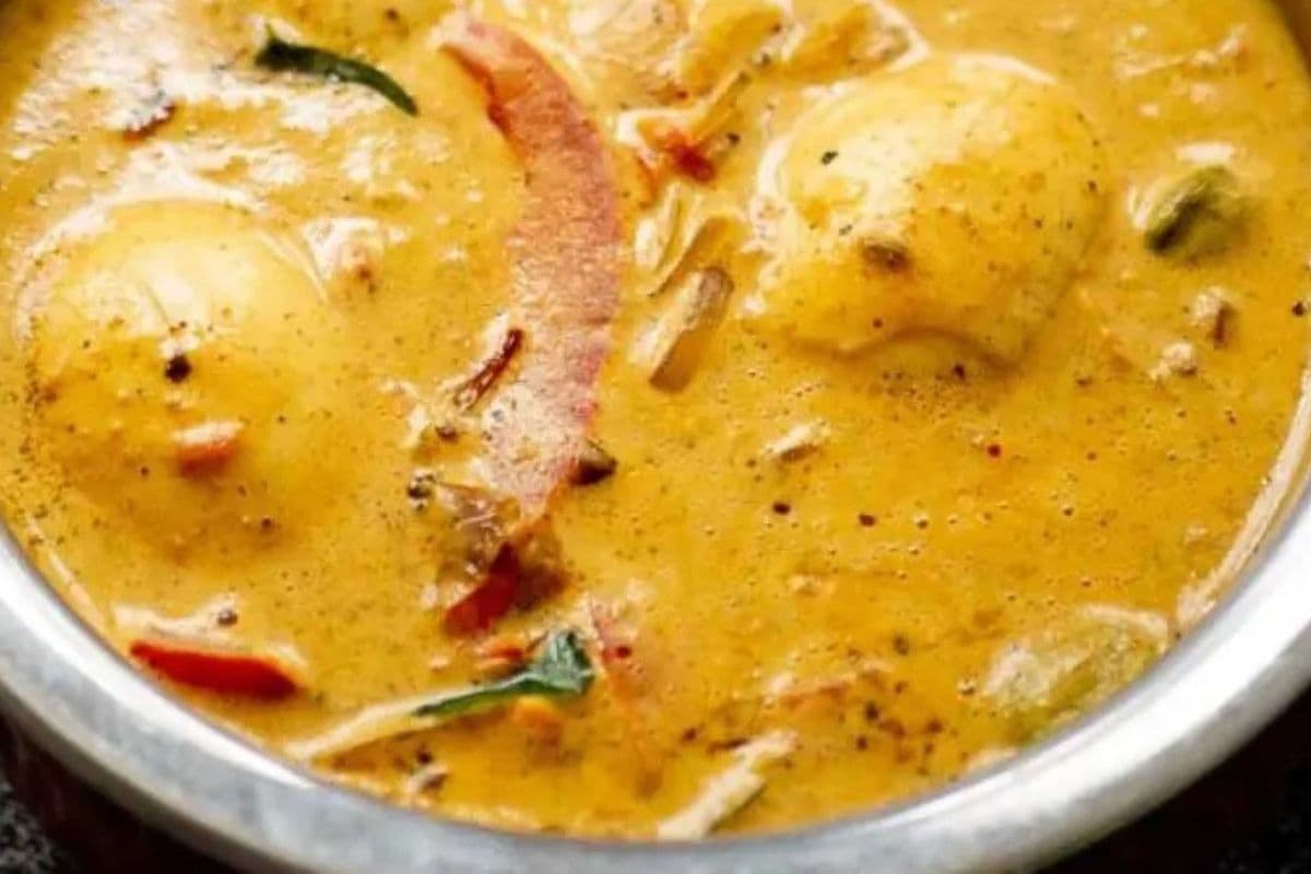 Egg Curry Roast (Dairy Free)