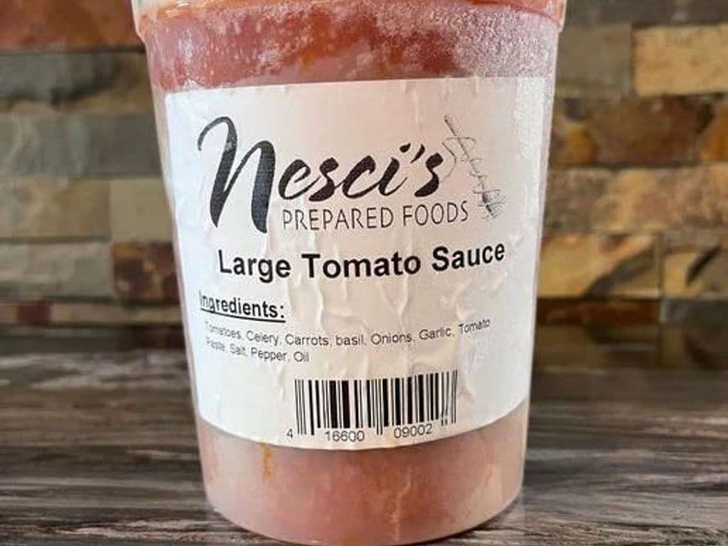 Tomato Sauce Large