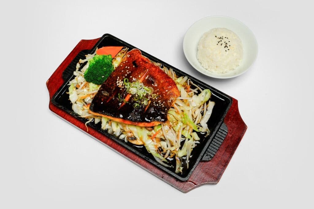Salmon Teriyaki