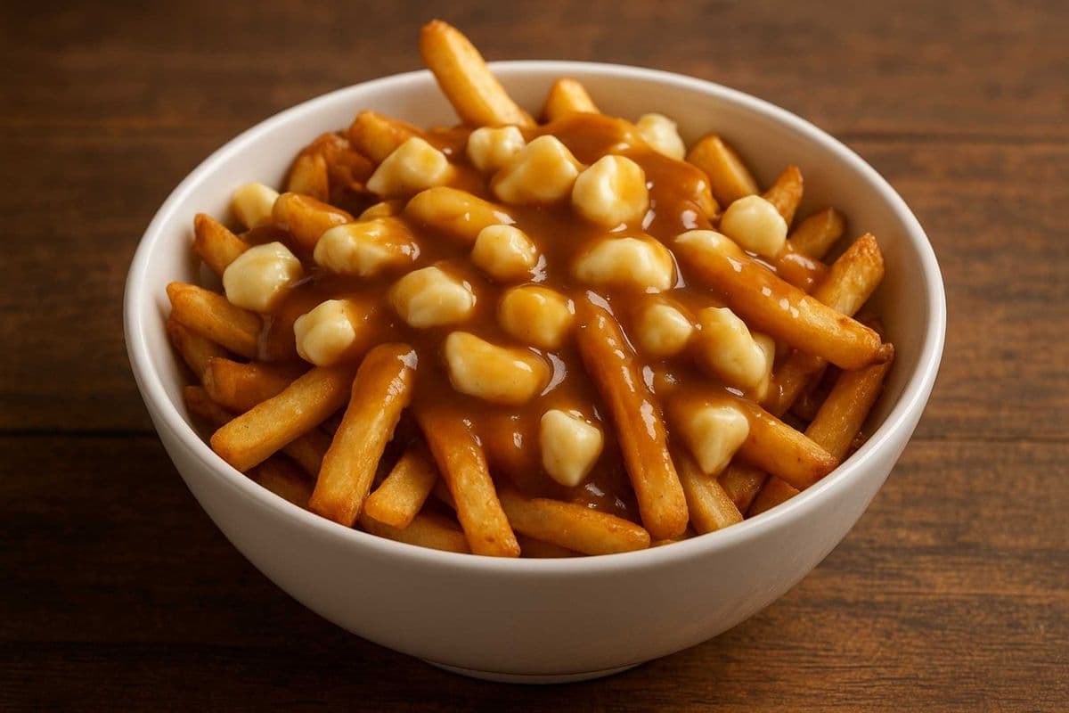 Classic Poutine (Small)