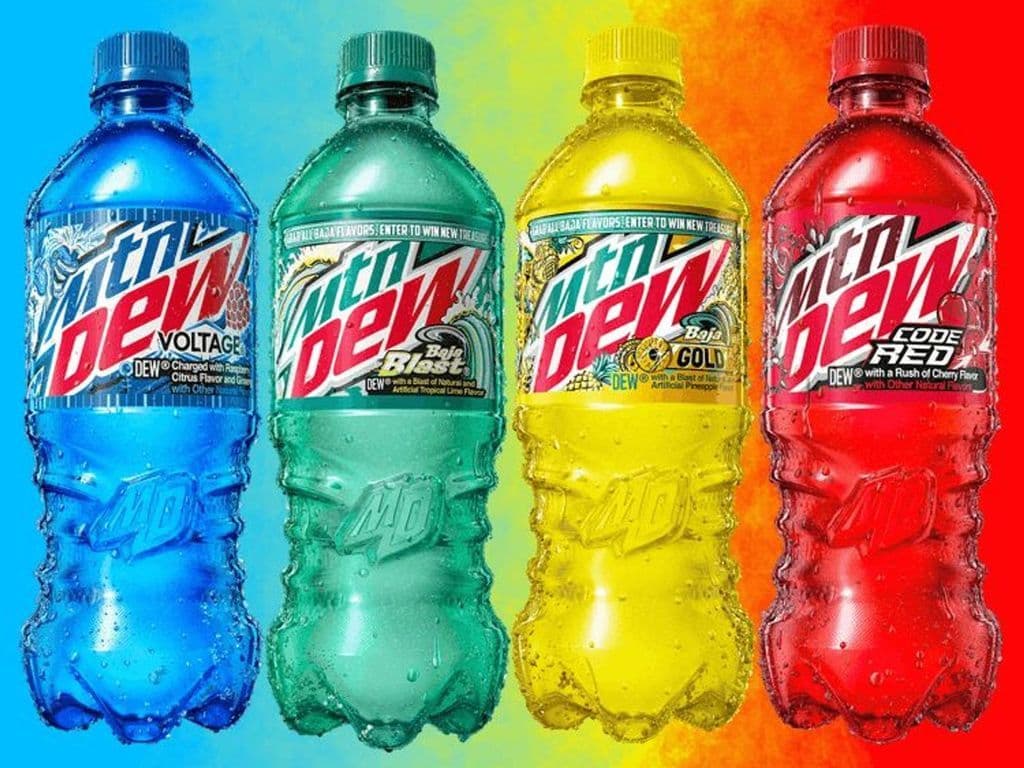 Mountain Dew Bottle (20oz)