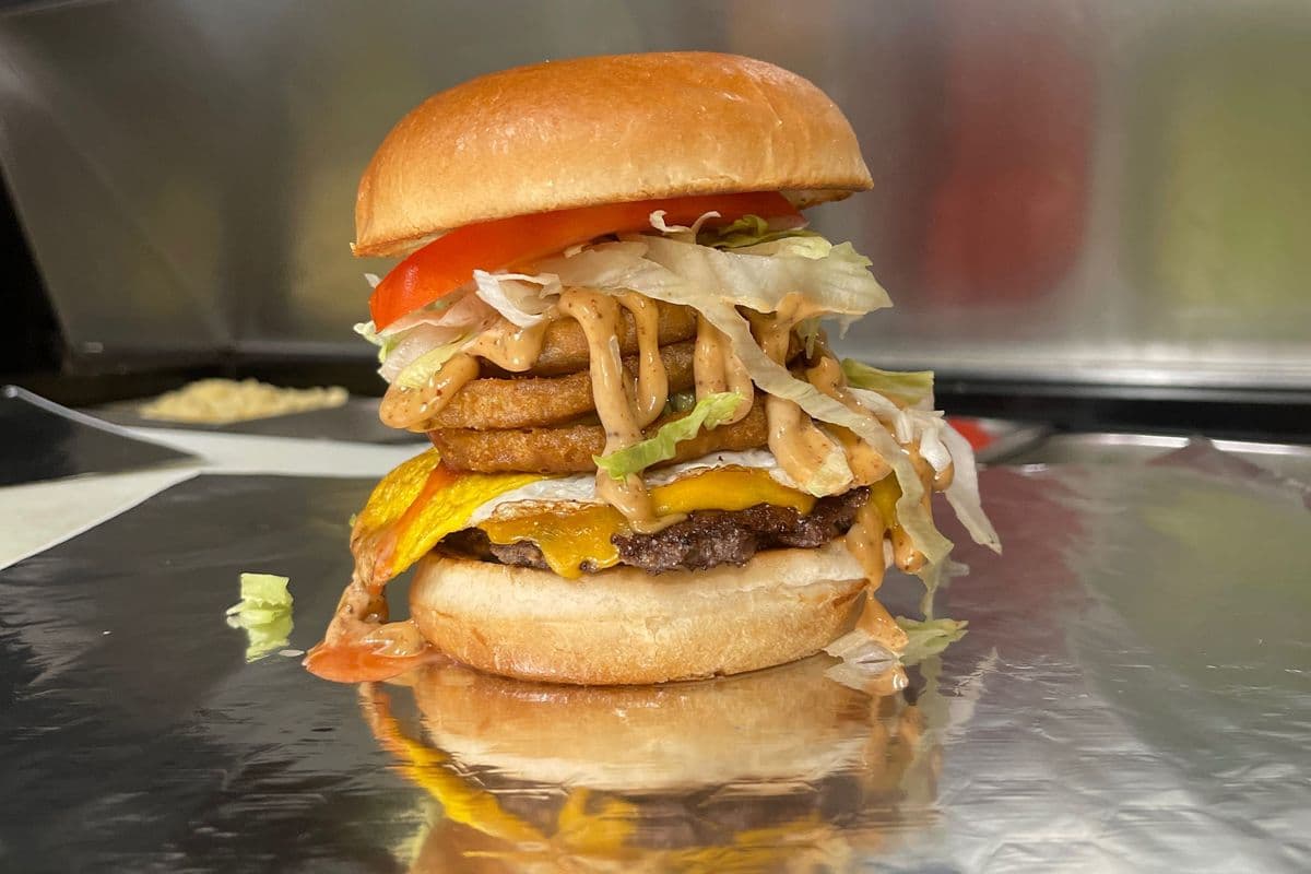 Firefly Burger (6oz)