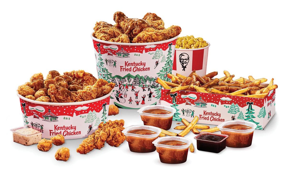 Gravy Lovers Double Bucket Meal