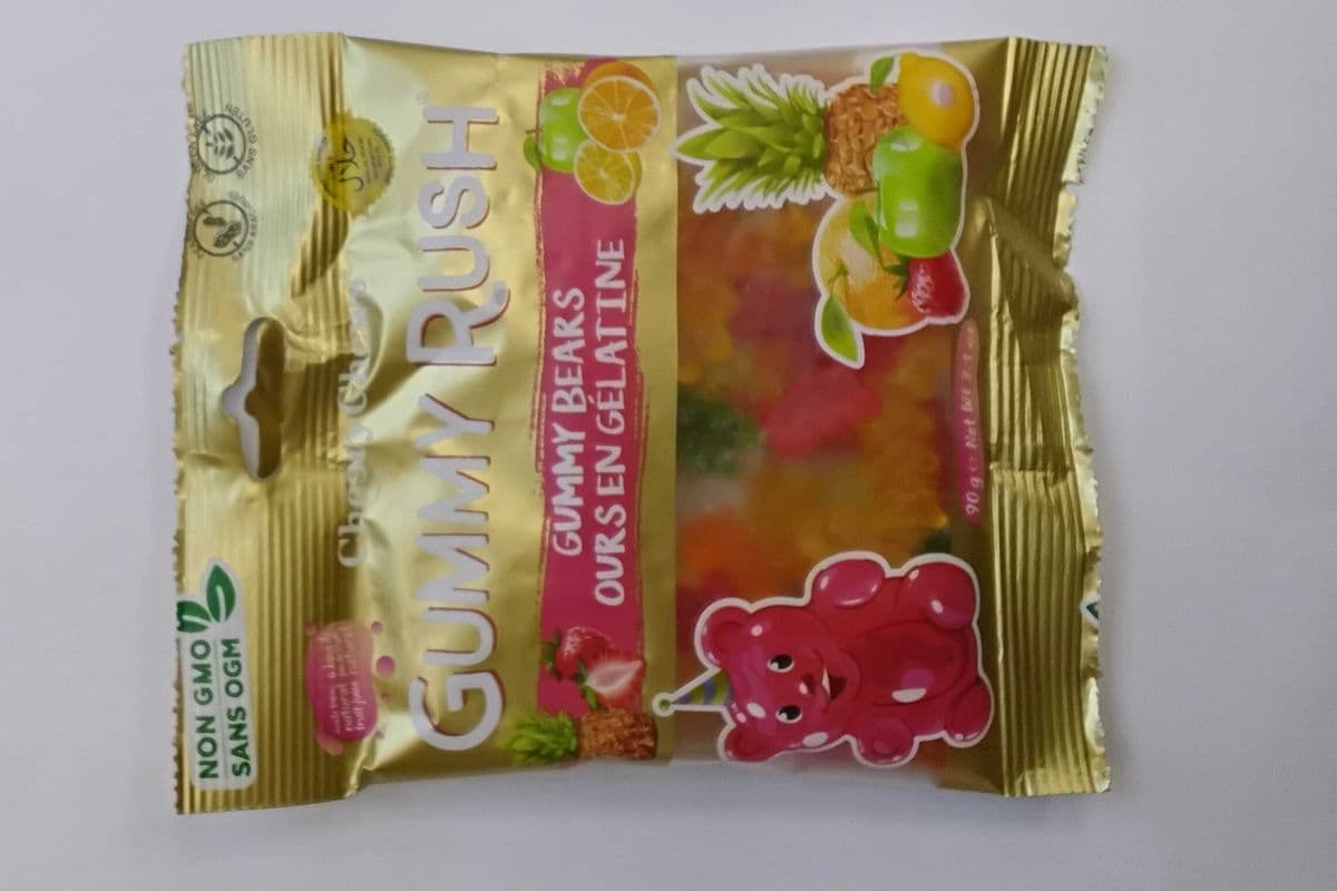 GUMMY RUSH GUMMY BEARS (90g)