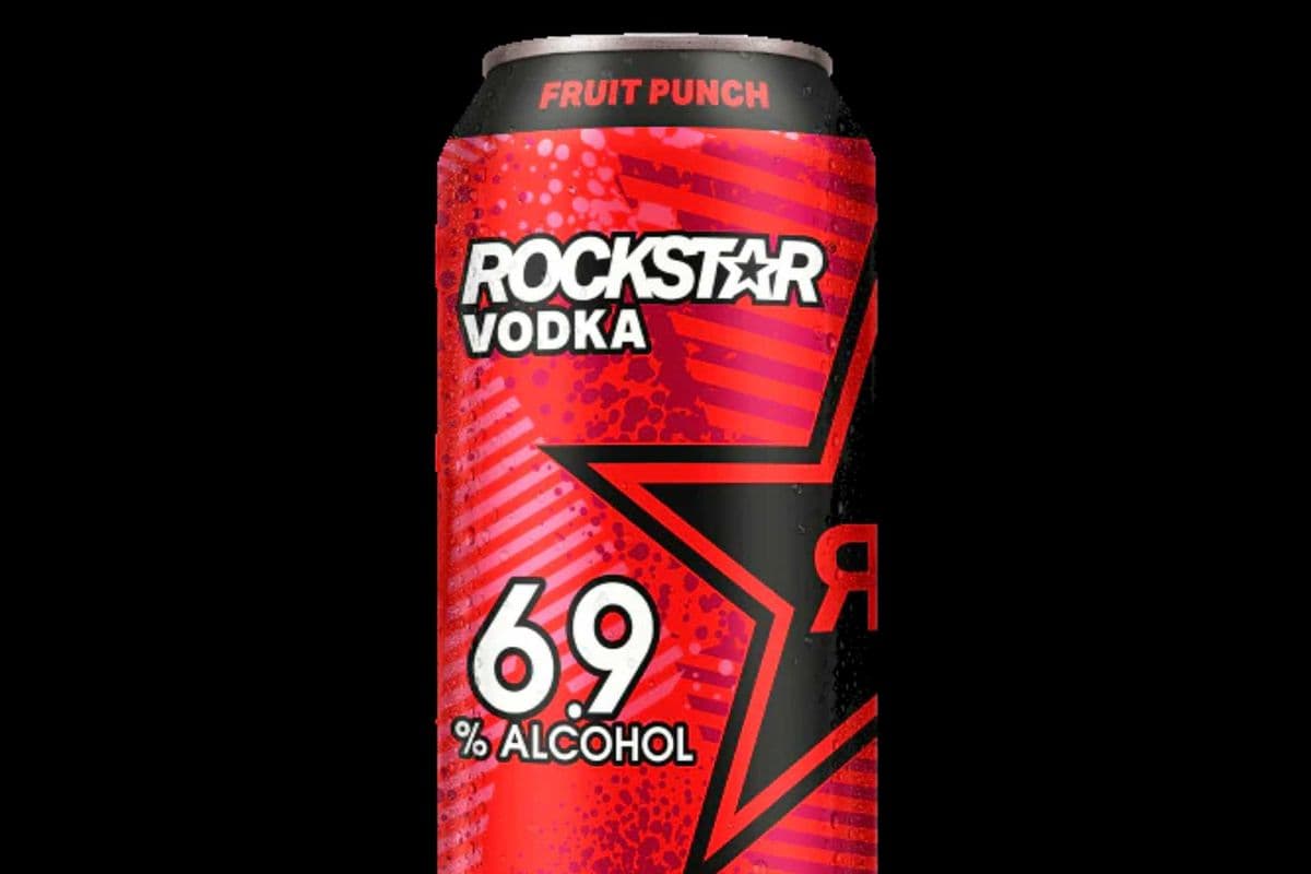 Rockstar Fruit Punch (473 ml Can) (1 x 473 ML )