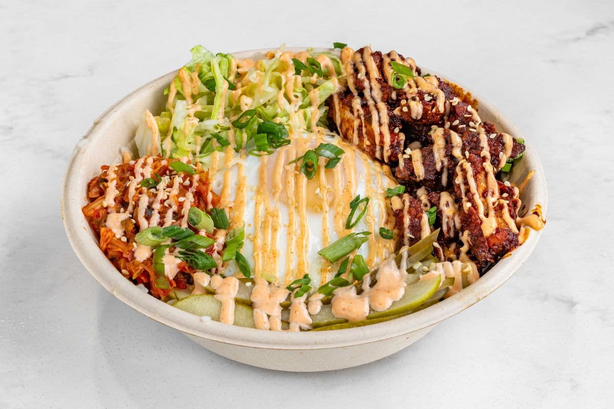 Seoul-fully Bold Bowl (Chicken)