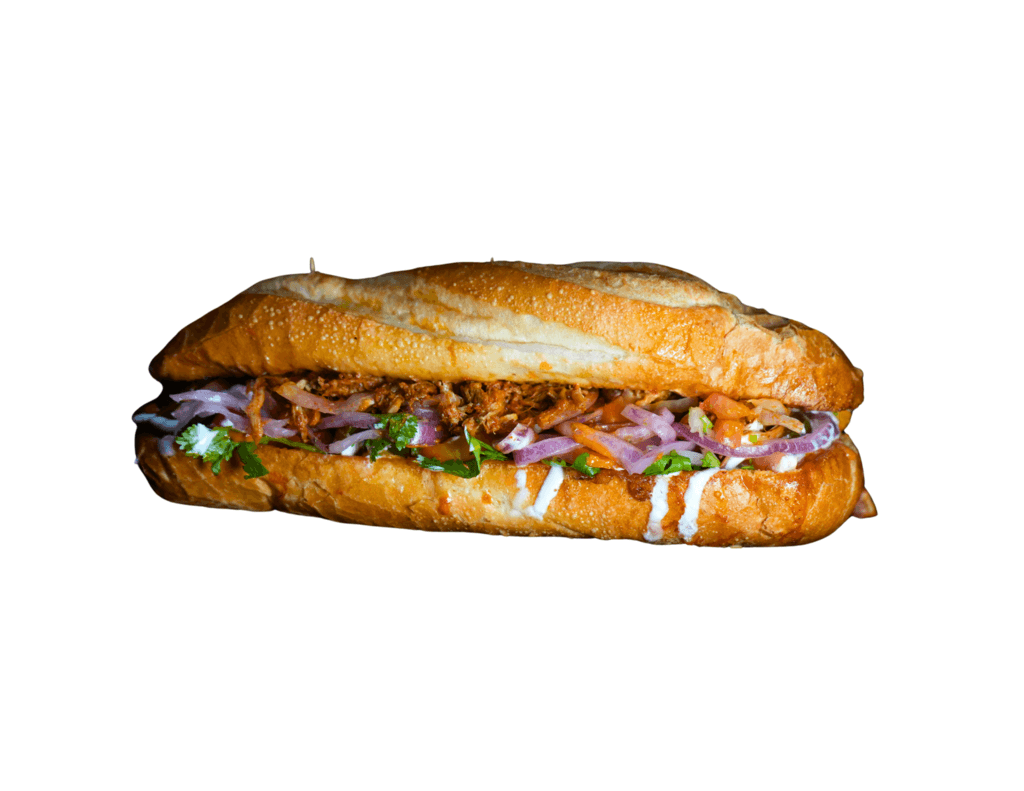 torta - sandwhich mexicain / torta - mexican sandwich
