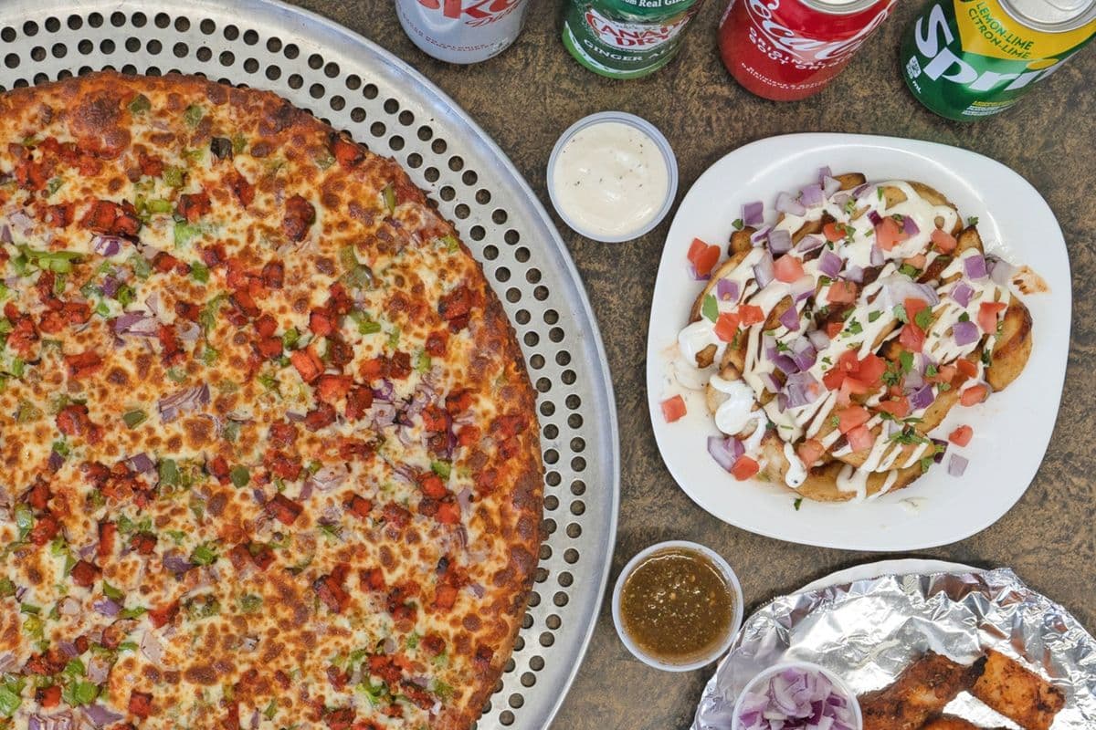 One Topping Pizza Deal
