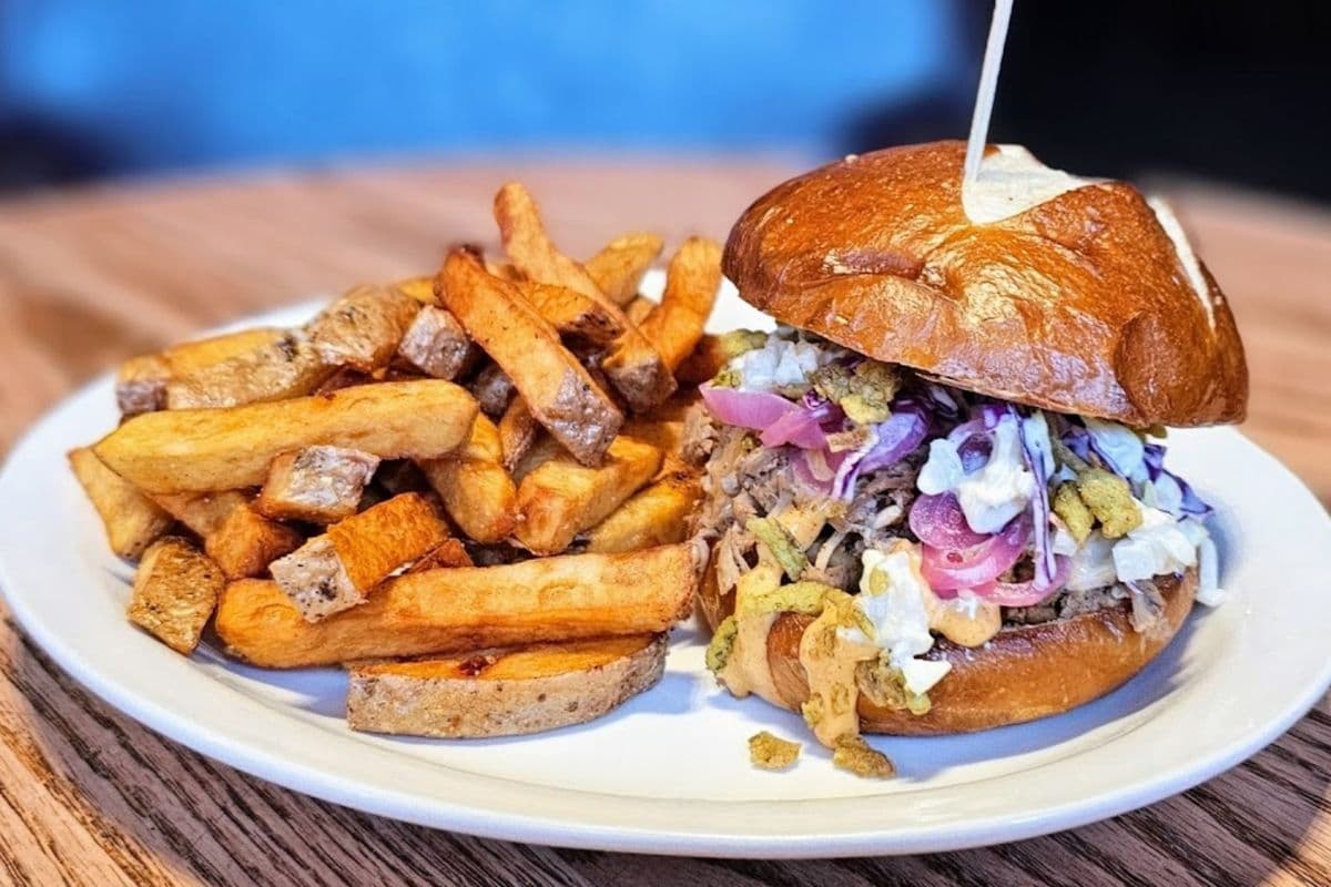 Pulled Pork Sandwich