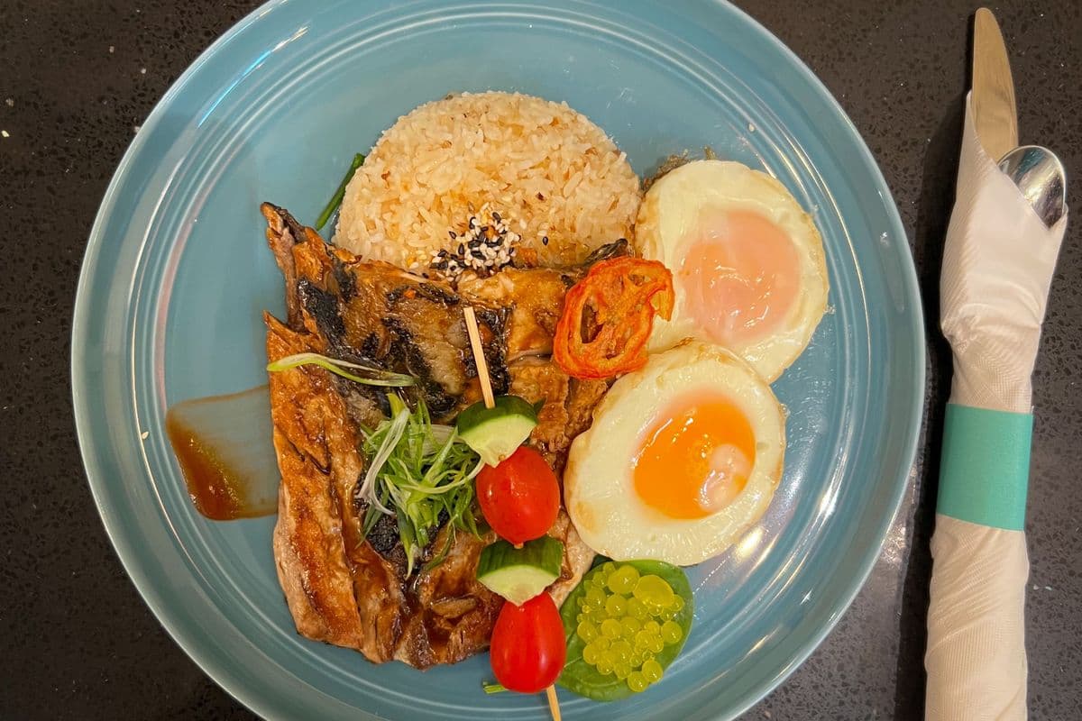 Milkfish Silog