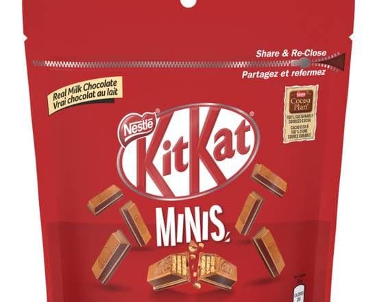 Bouchees Mini Chocolat Kit Kat 104g/Kit Kat Minis Bites Chocolates 104g