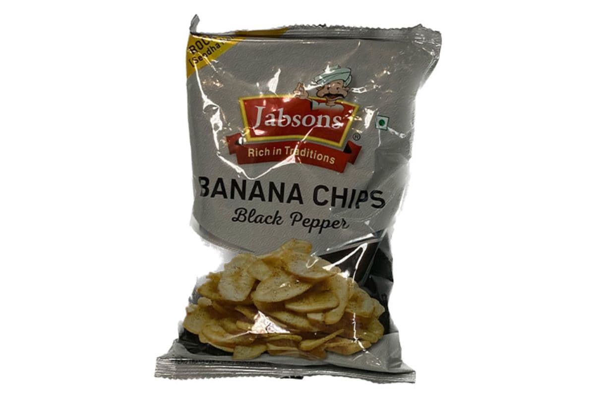 Out of stock Jabsons Banana Chips Black Pepper (150g)