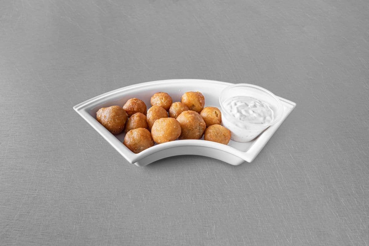 Battered Mushrooms
