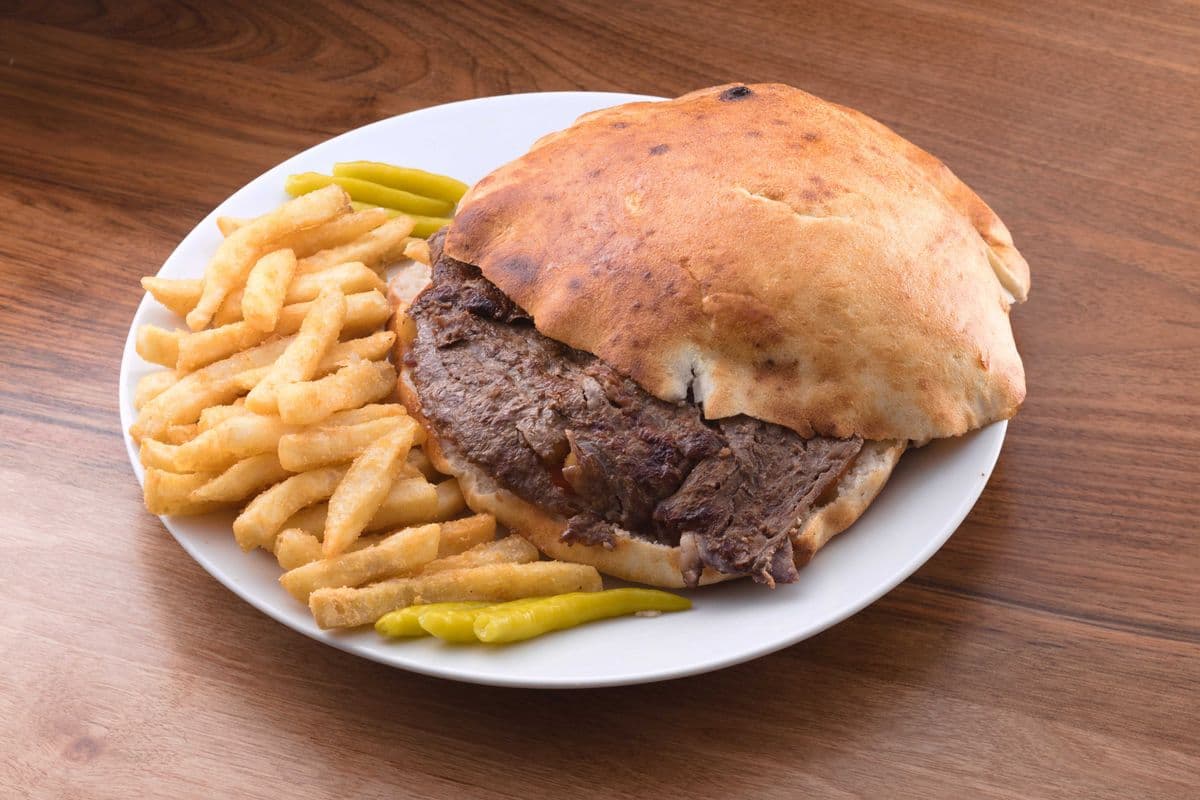 Tombik Doner Burger (Sandwich)