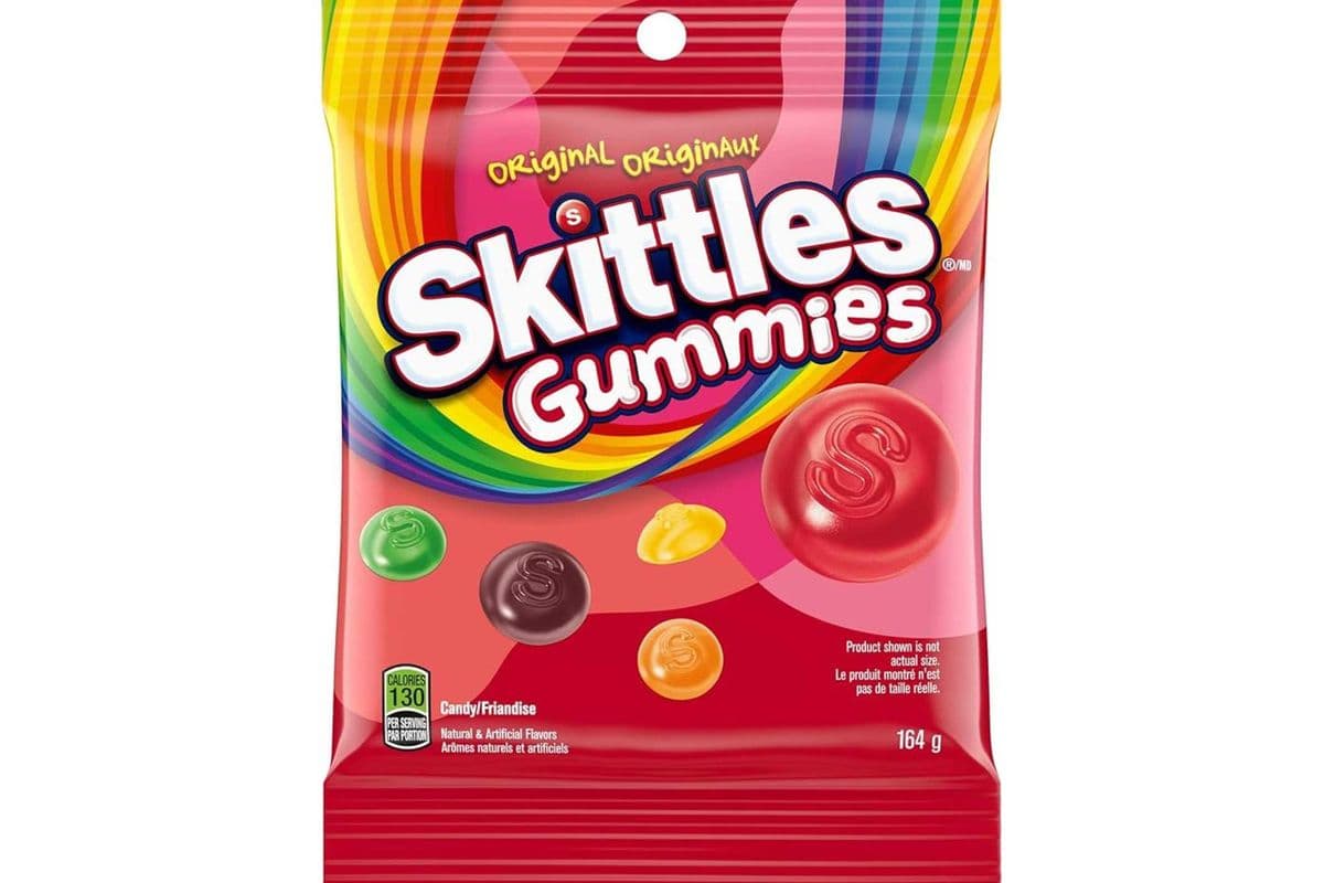 Skittles Gummies Original Soft Candy (164.4 g)