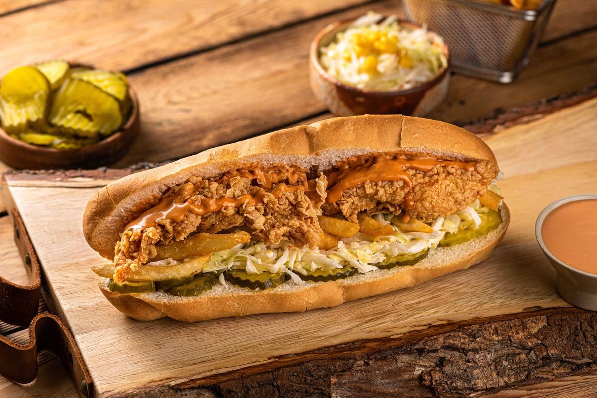 Crispy Chicken Combo