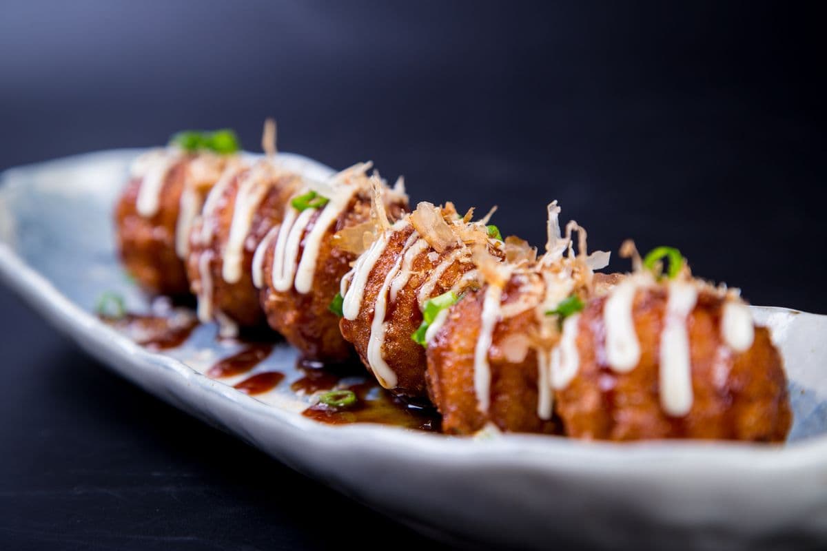 Takoyaki (6 pcs)