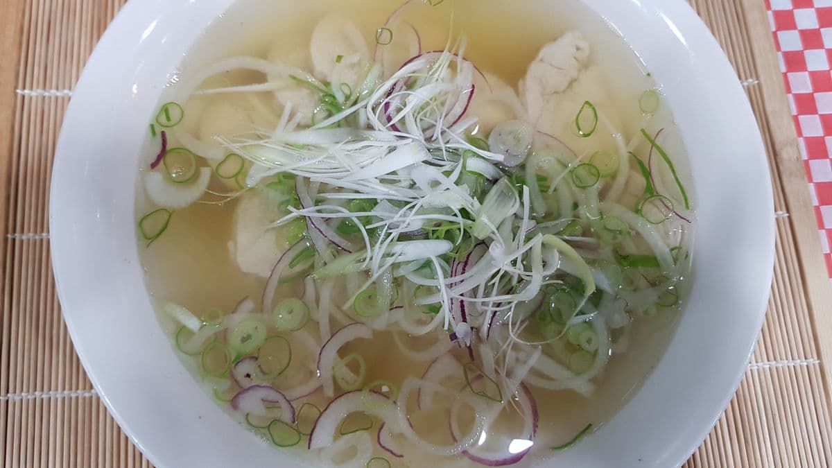 206. Rice Noodle Soup with Chicken (Large Size)