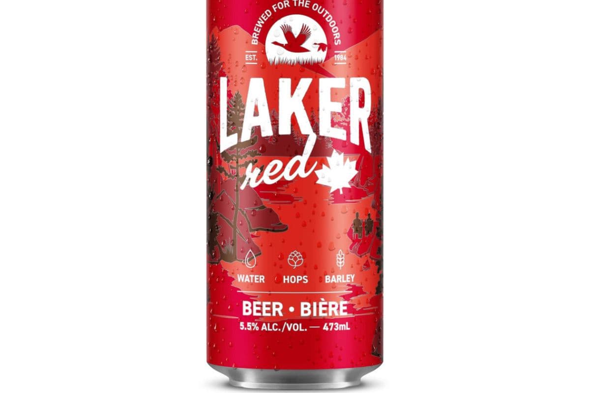 Laker red 473 ml (1 x 473 ml)